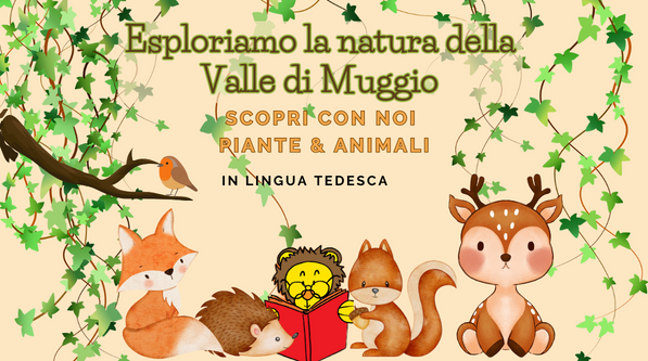 ESPLORIAMO LA NATURA NELLA VALLE DI MUGGIO!